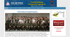 Desktop Screenshot of fredericksburgcap.com