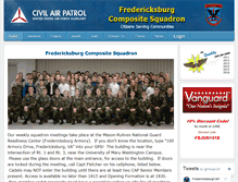 Tablet Screenshot of fredericksburgcap.com